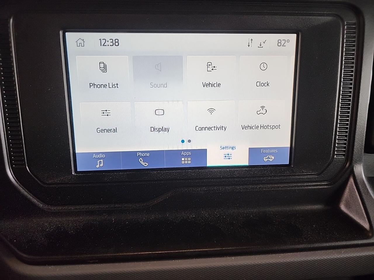 2022 Ford Bronco Black Diamond Richmond VA