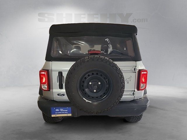 2022 Ford Bronco Black Diamond Richmond VA