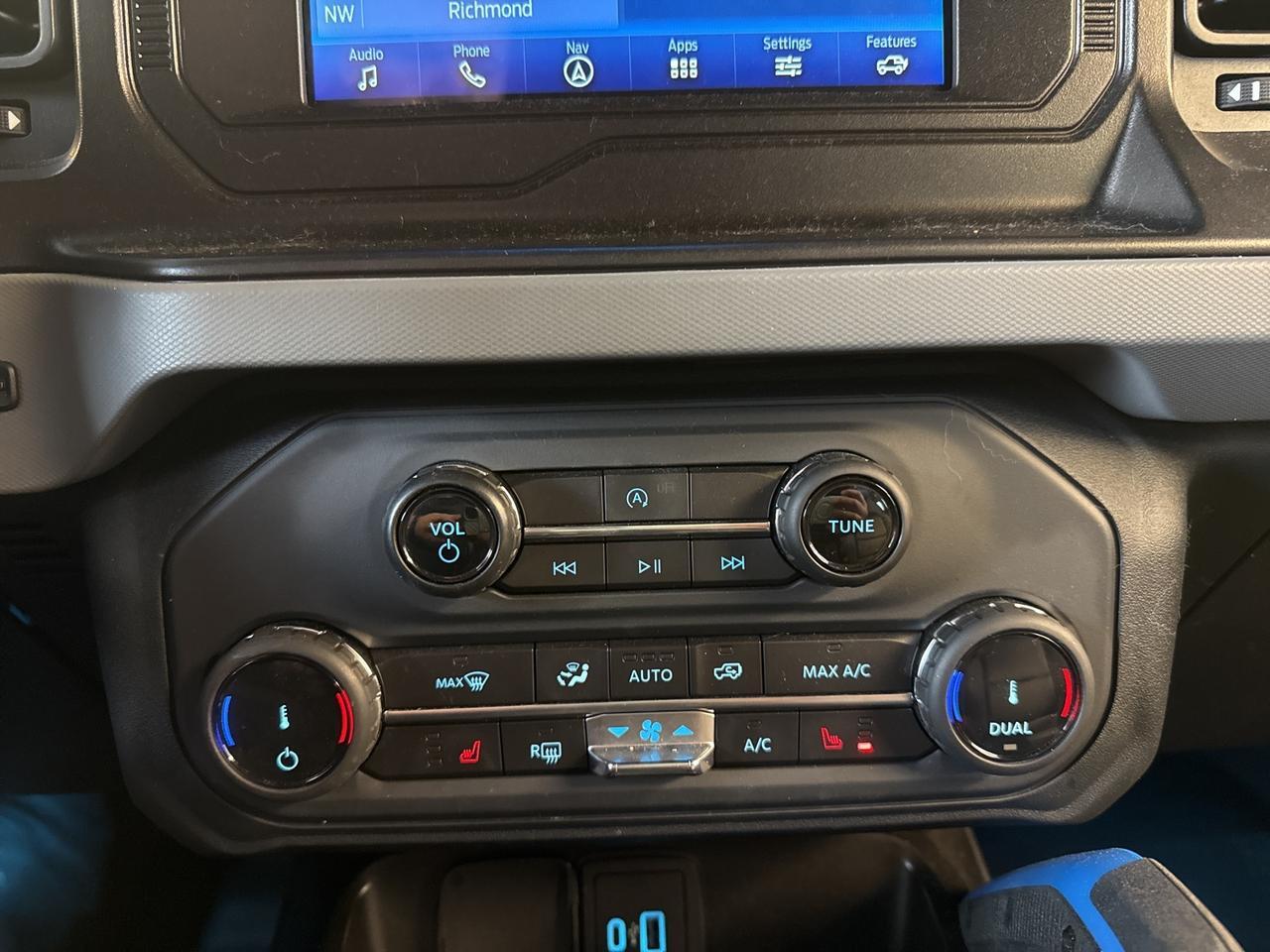 2022 Ford Bronco Black Diamond Richmond VA