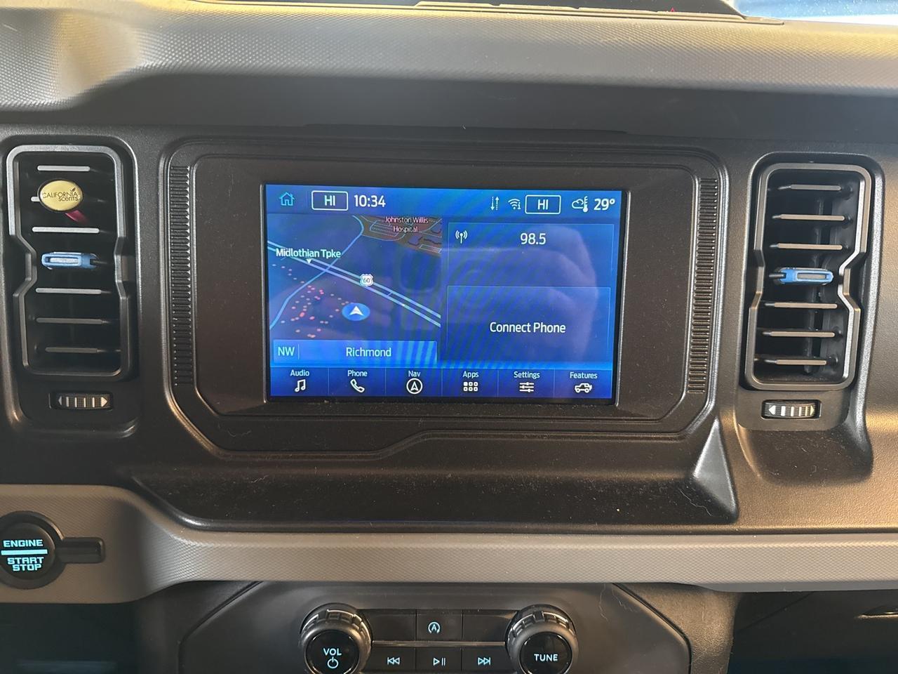 2022 Ford Bronco Black Diamond Richmond VA