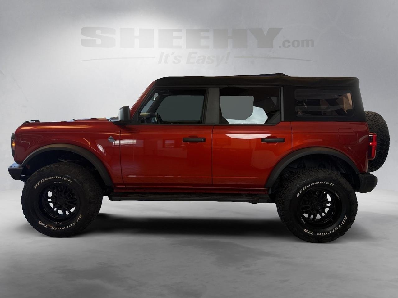 2022 Ford Bronco Black Diamond Richmond VA