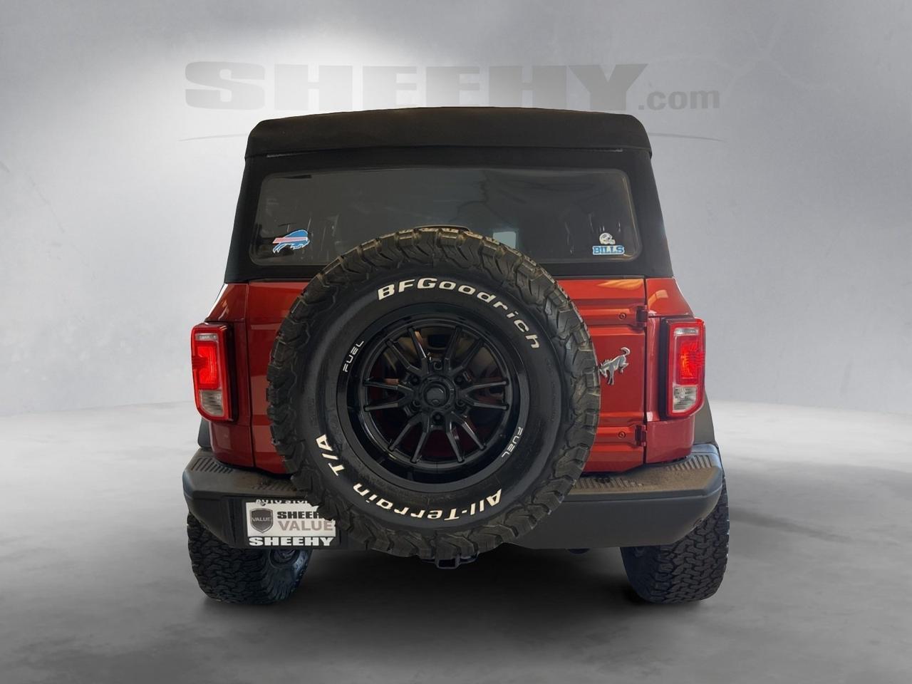 2022 Ford Bronco Black Diamond Richmond VA