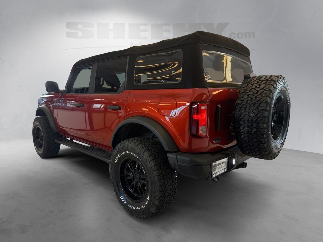 2022 Ford Bronco Black Diamond Richmond VA