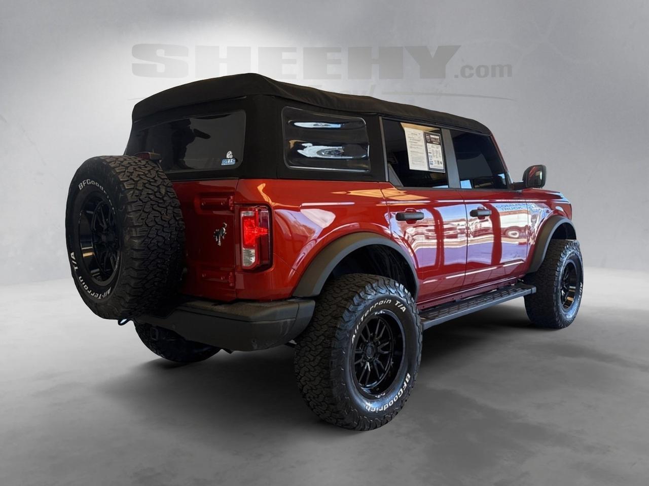 2022 Ford Bronco Black Diamond Richmond VA