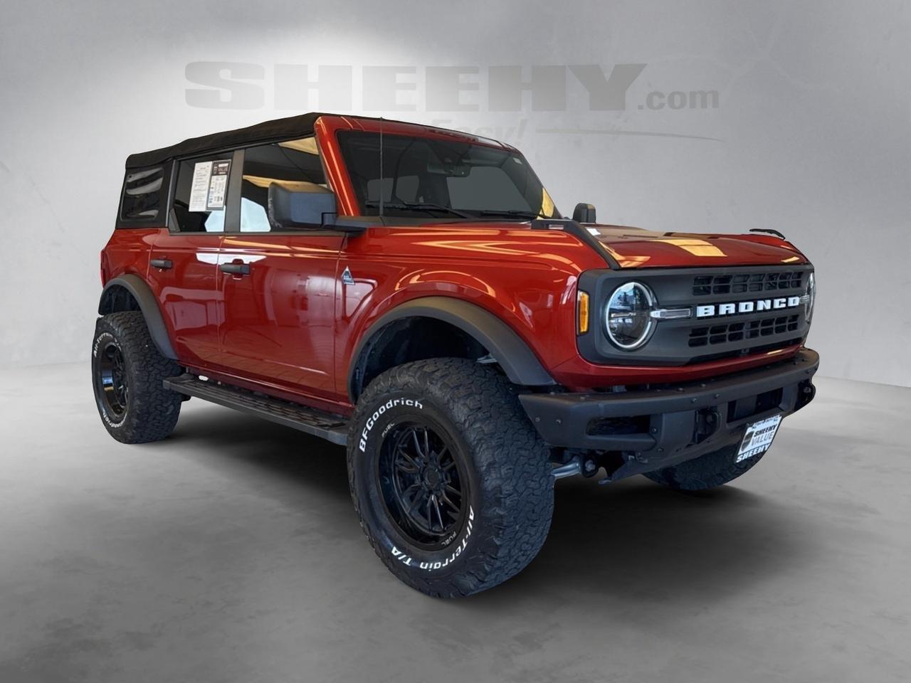 2022 Ford Bronco Black Diamond Richmond VA