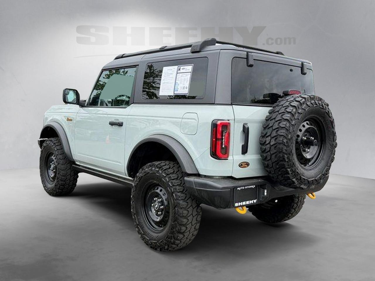 2022 Ford Bronco Black Diamond Springfield VA