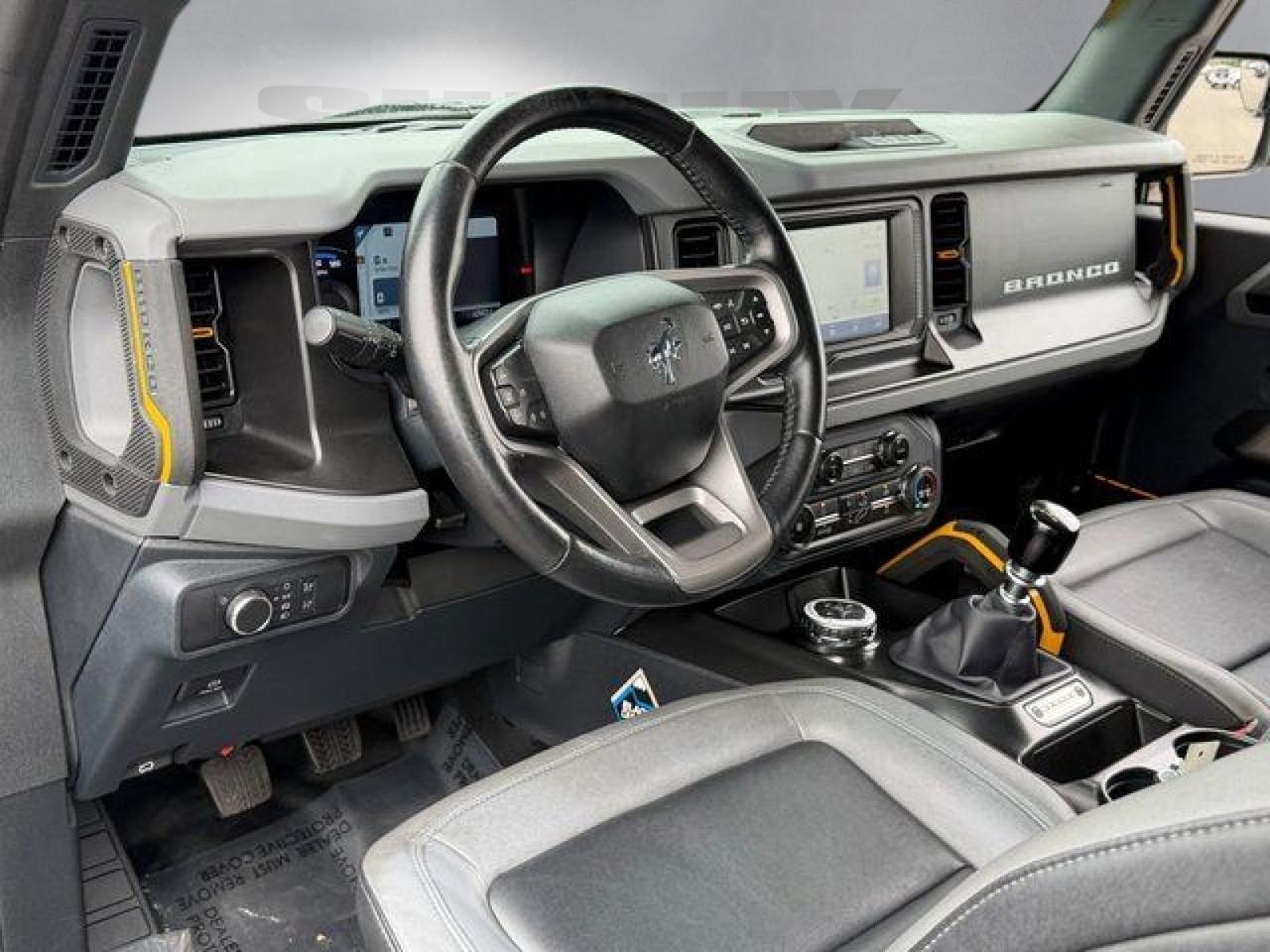 2022 Ford Bronco Black Diamond Springfield VA