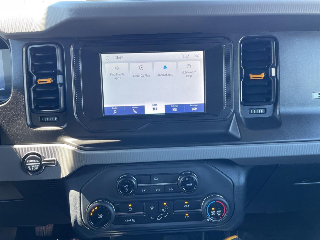 2022 Ford Bronco Black Diamond Springfield VA