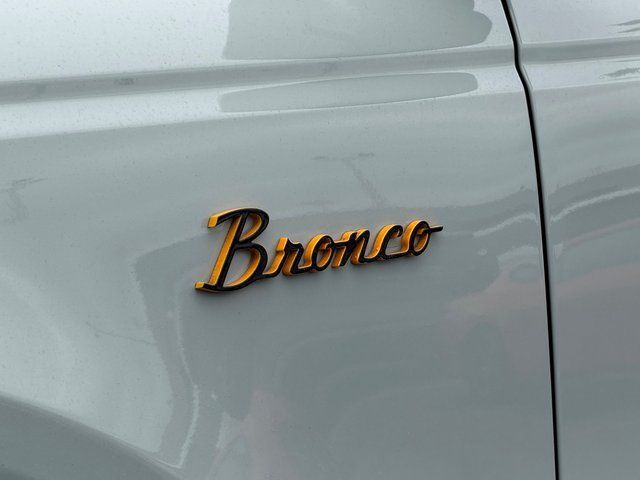 2022 Ford Bronco Black Diamond Springfield VA