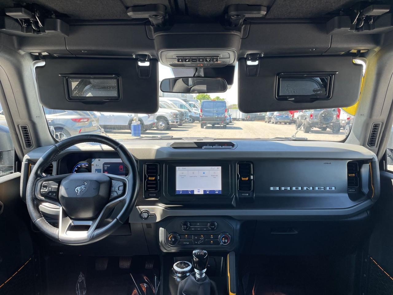 2022 Ford Bronco Black Diamond Springfield VA