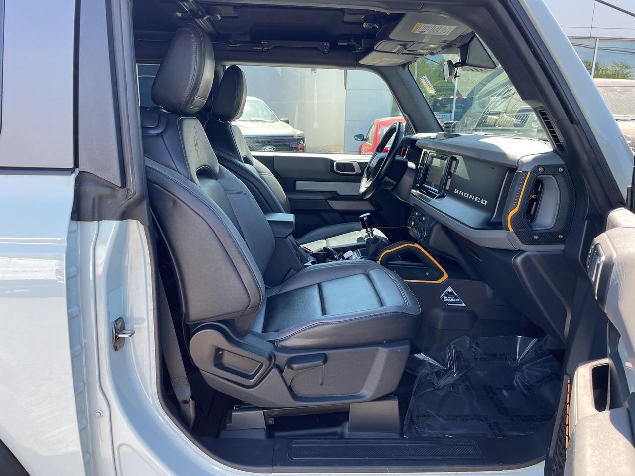 2022 Ford Bronco Black Diamond Springfield VA