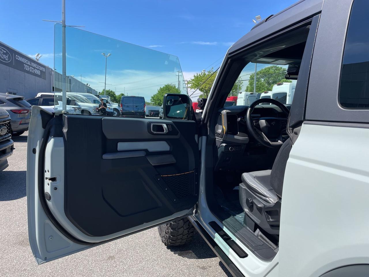 2022 Ford Bronco Black Diamond Springfield VA