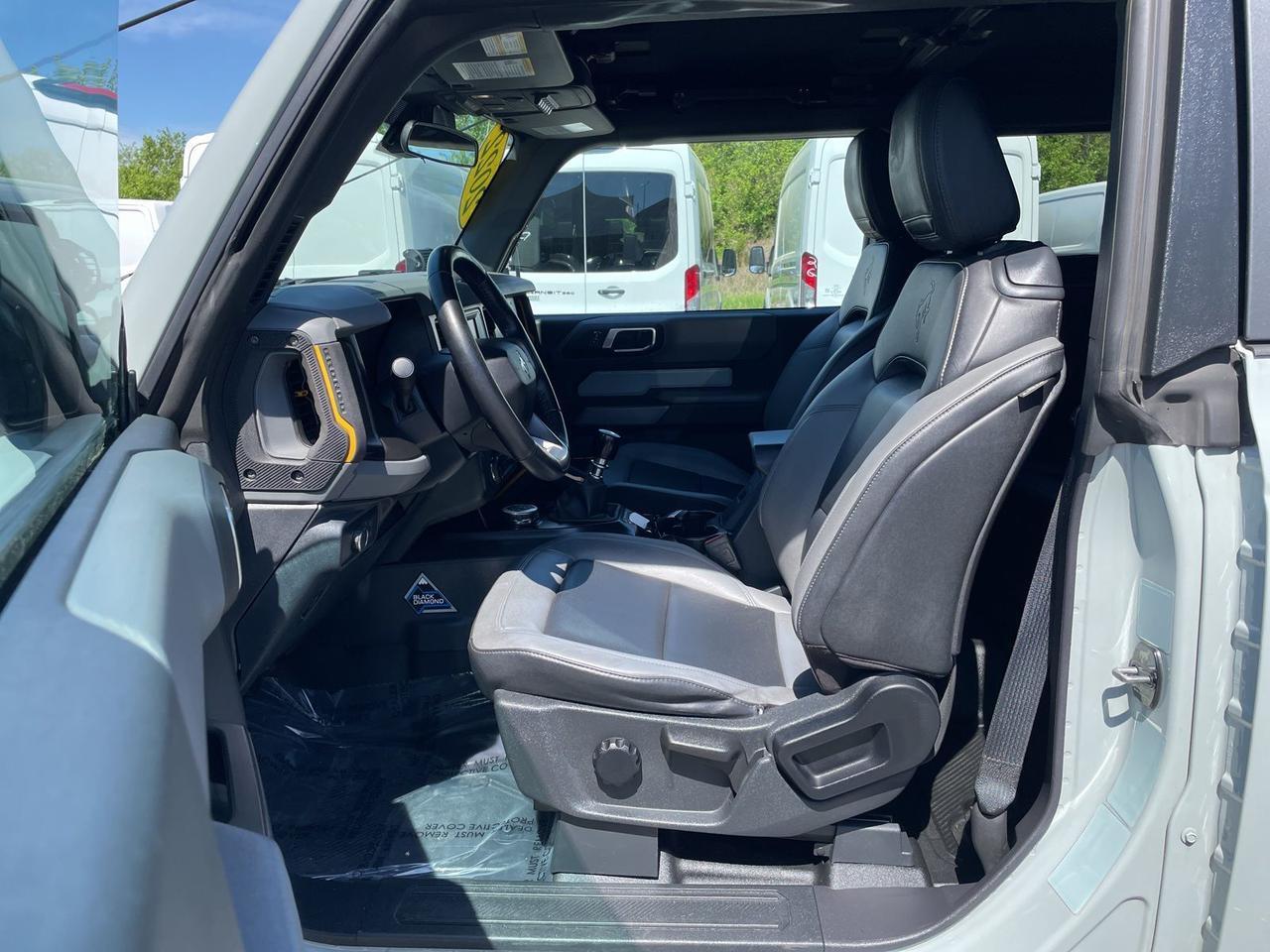 2022 Ford Bronco Black Diamond Springfield VA