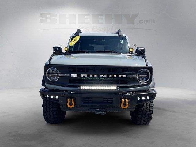 2022 Ford Bronco Black Diamond Springfield VA