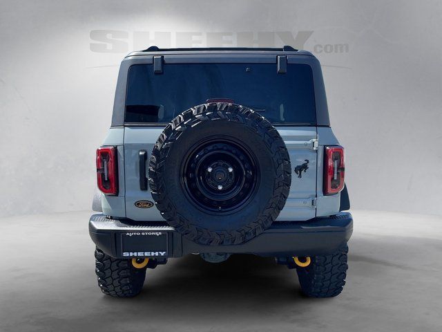 2022 Ford Bronco Black Diamond Springfield VA