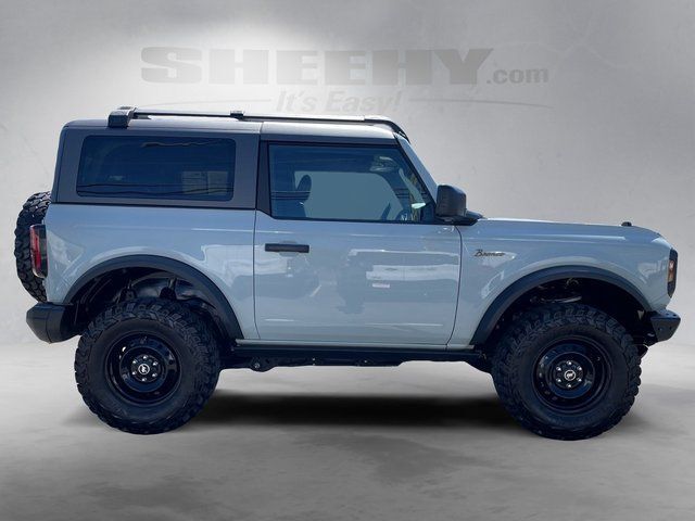 2022 Ford Bronco Black Diamond Springfield VA