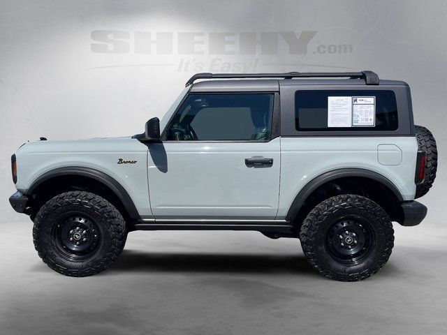 2022 Ford Bronco Black Diamond Springfield VA