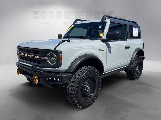 2022 Ford Bronco Black Diamond Springfield VA