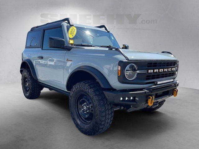 2022 Ford Bronco Black Diamond Springfield VA