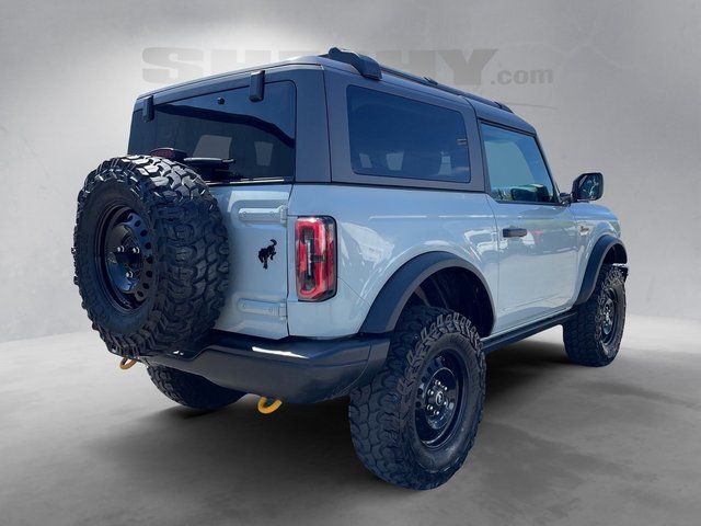 2022 Ford Bronco Black Diamond Springfield VA