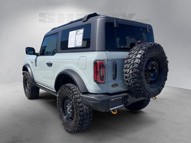 2022 Ford Bronco Black Diamond Springfield VA