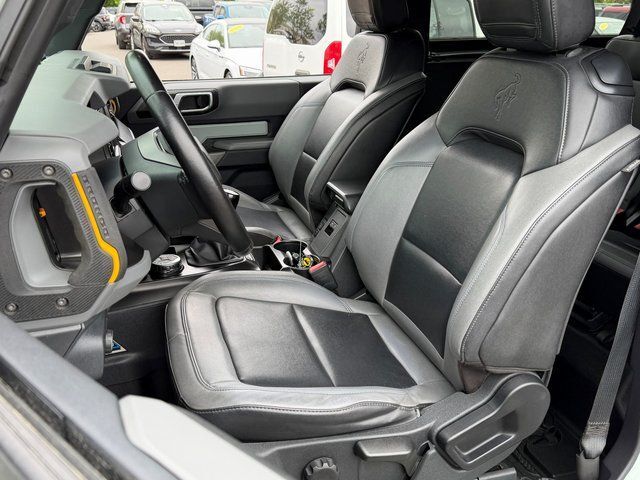 2022 Ford Bronco Black Diamond Springfield VA