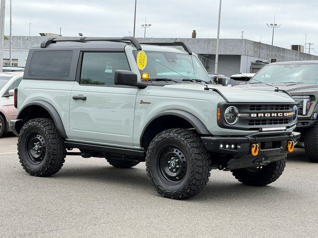 2022 Ford Bronco Black Diamond