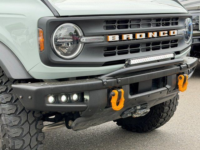 2022 Ford Bronco Black Diamond Springfield VA