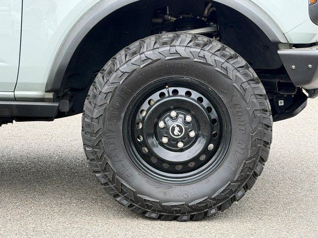 2022 Ford Bronco Black Diamond Springfield VA