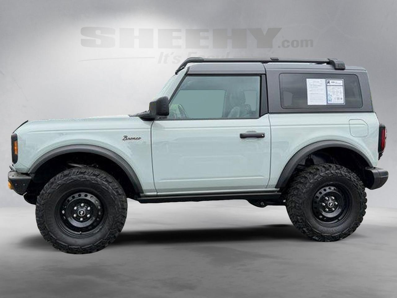 2022 Ford Bronco Black Diamond Springfield VA
