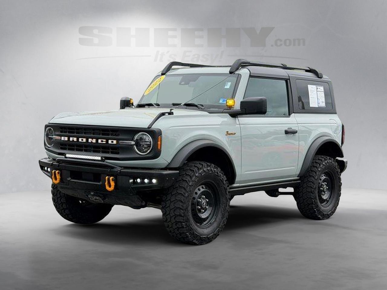 2022 Ford Bronco Black Diamond Springfield VA