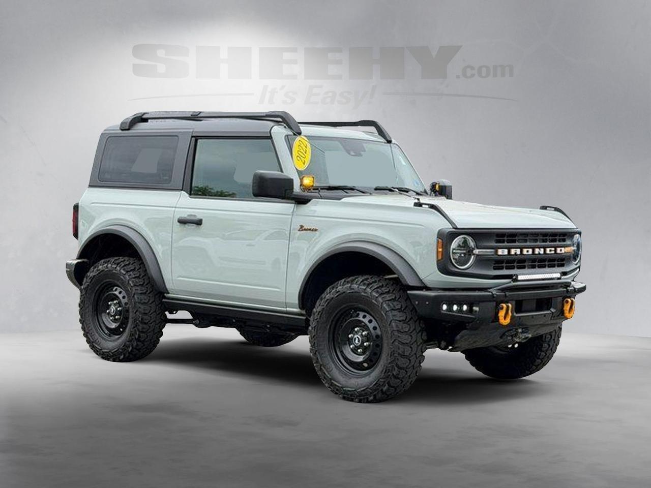 2022 Ford Bronco Black Diamond Springfield VA