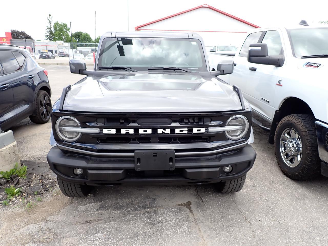 2022 Ford Bronco OUTER BANKS 4-DOOR Listowel ON