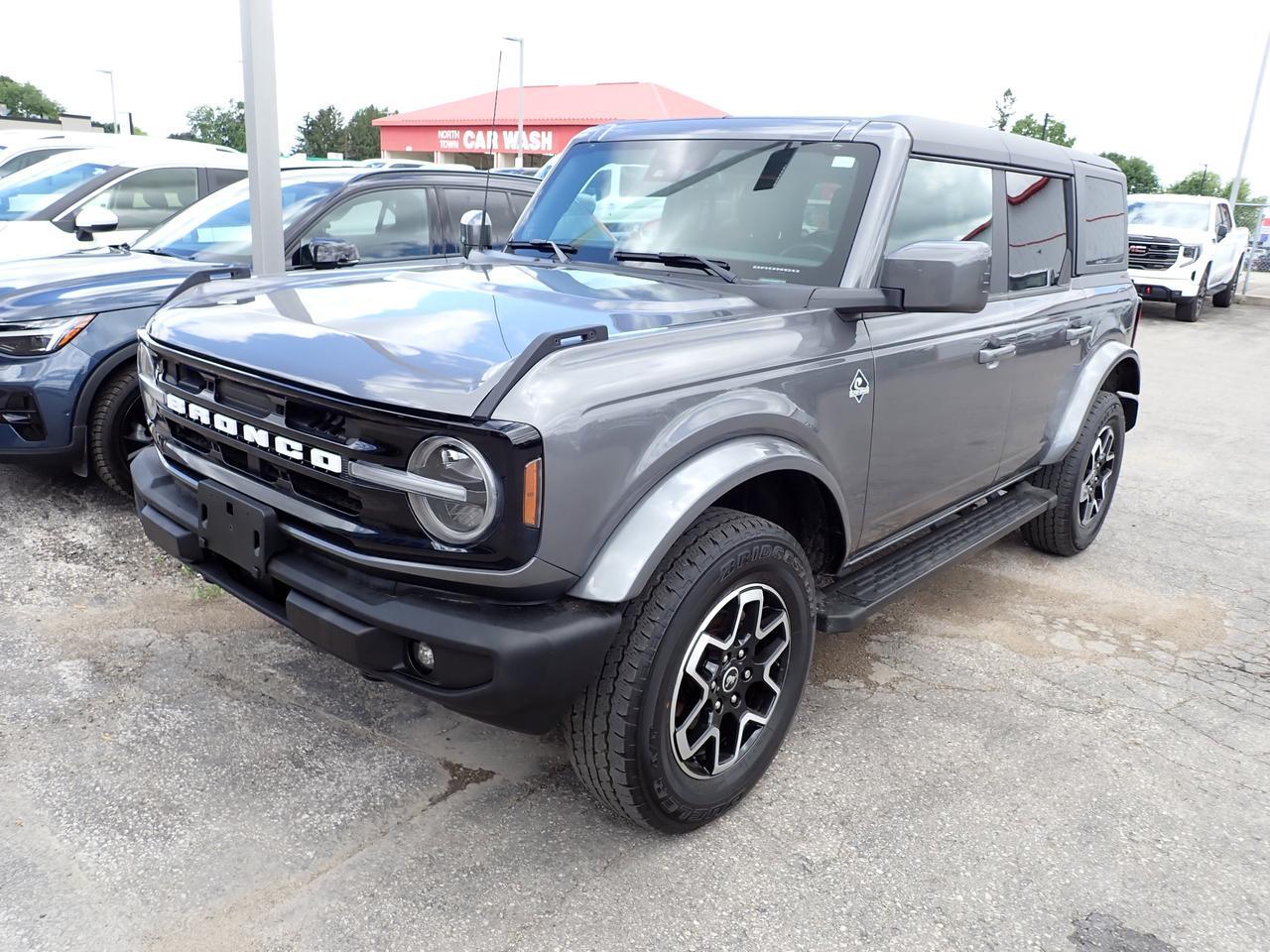 2022 Ford Bronco OUTER BANKS 4-DOOR Listowel ON