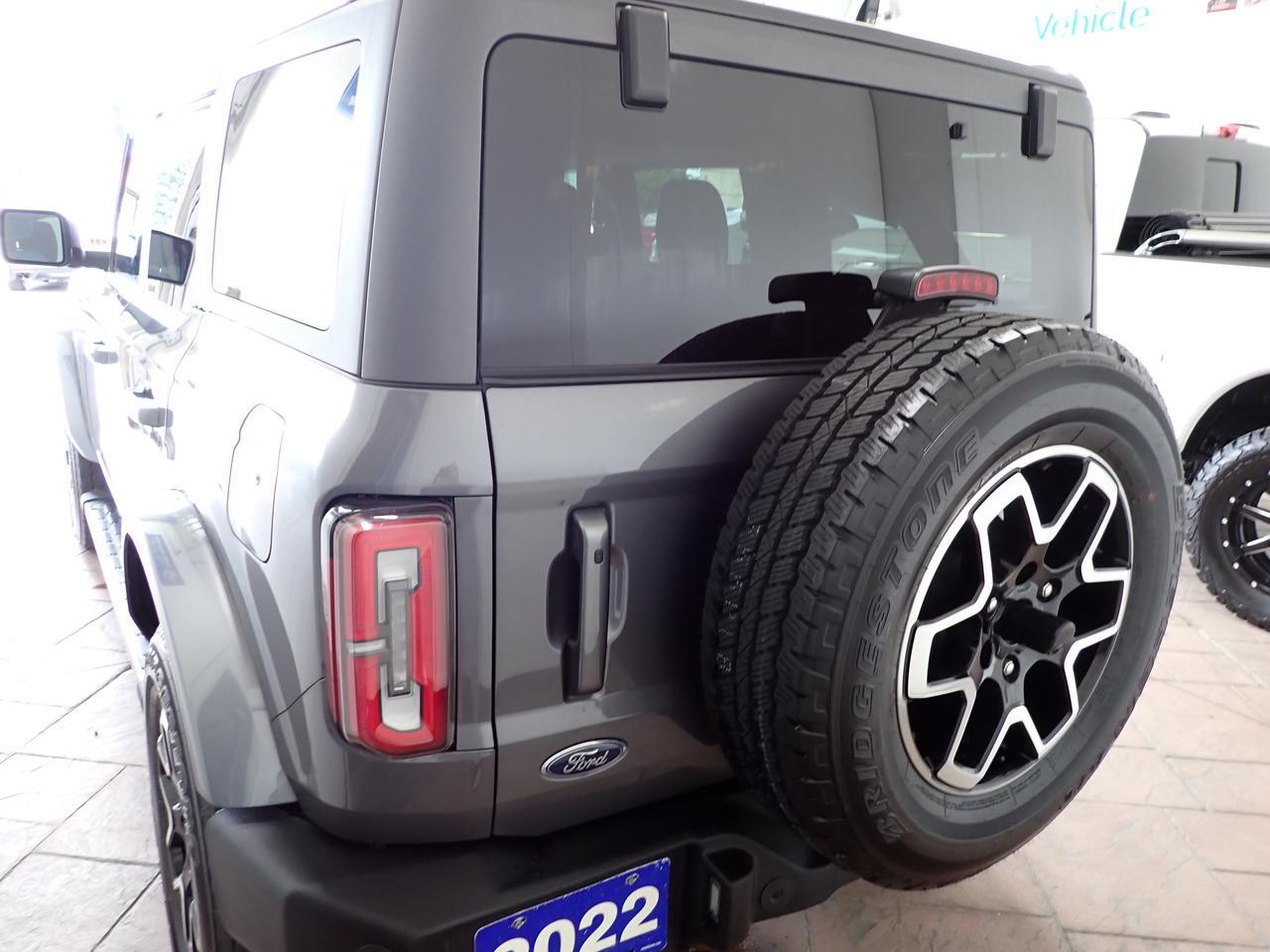 2022 Ford Bronco OUTER BANKS 4-DOOR NAVI 4WD Listowel ON