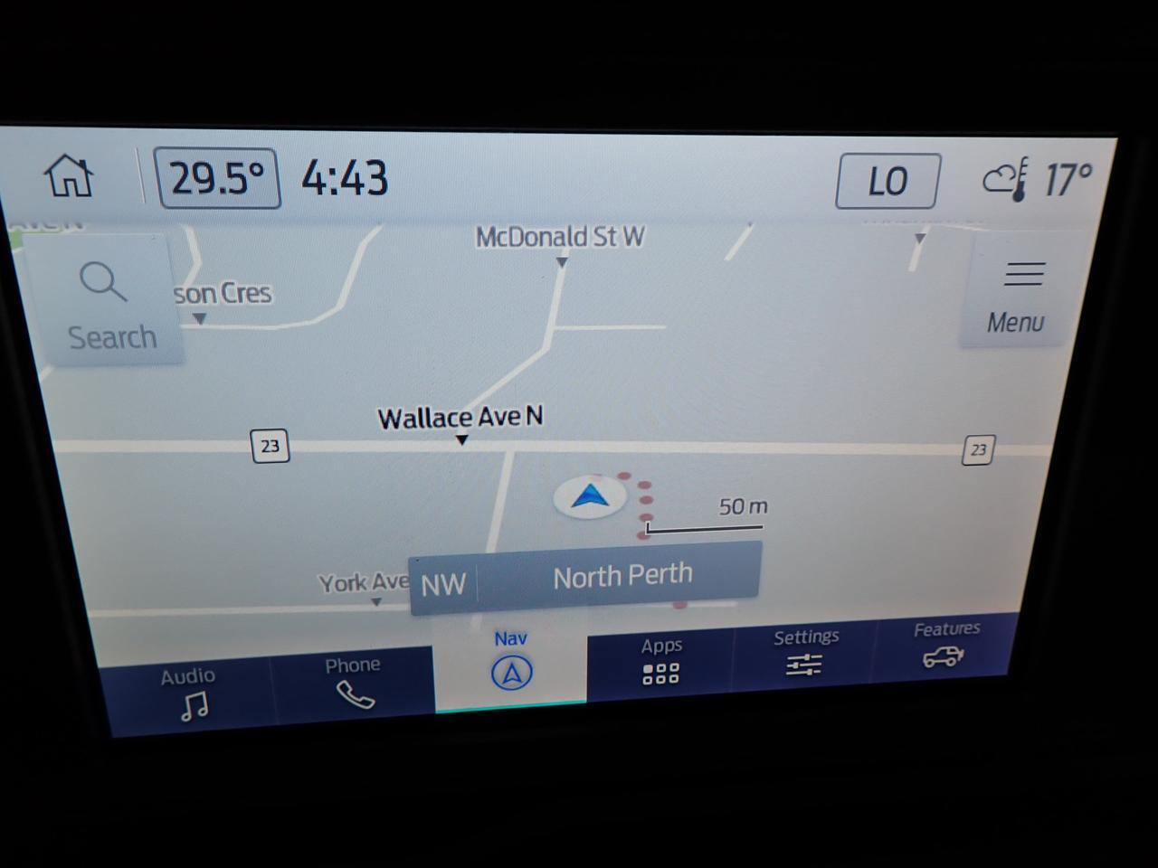 2022 Ford Bronco OUTER BANKS 4-DOOR NAVI 4WD Listowel ON
