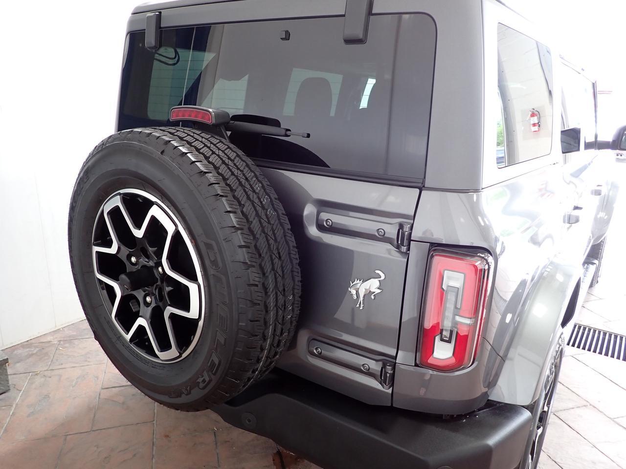 2022 Ford Bronco OUTER BANKS 4-DOOR NAVI 4WD Listowel ON
