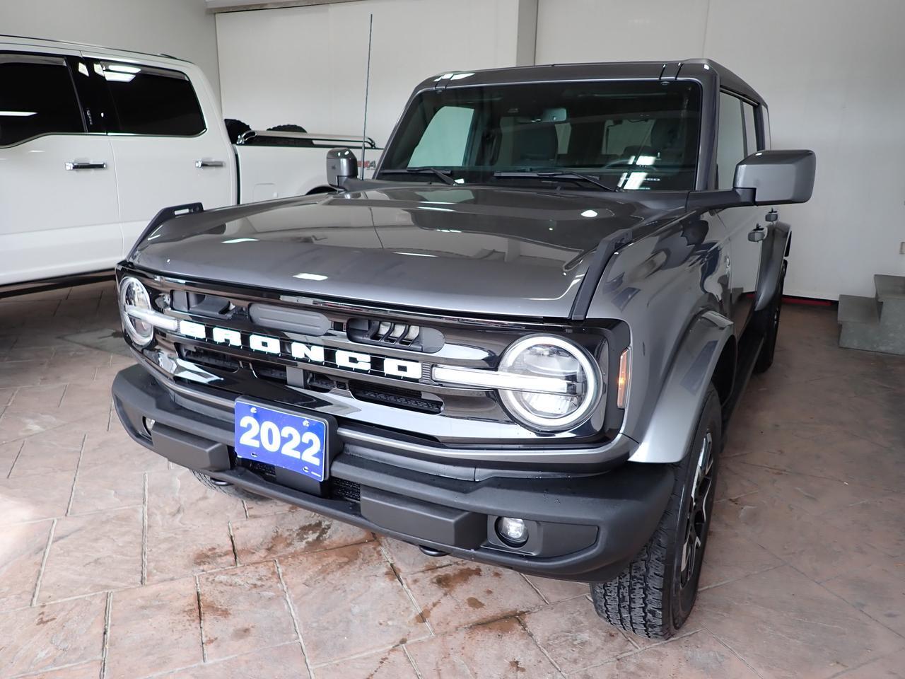 2022 Ford Bronco OUTER BANKS 4-DOOR NAVI 4WD Listowel ON