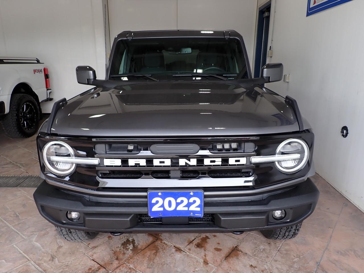 2022 Ford Bronco OUTER BANKS 4-DOOR NAVI 4WD Listowel ON