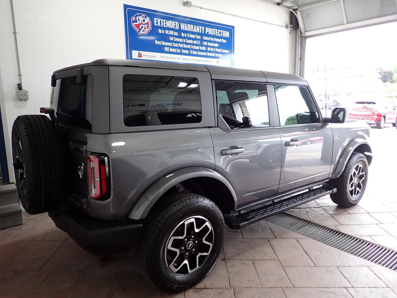 2022 Ford Bronco OUTER BANKS 4-DOOR NAVI 4WD Listowel ON