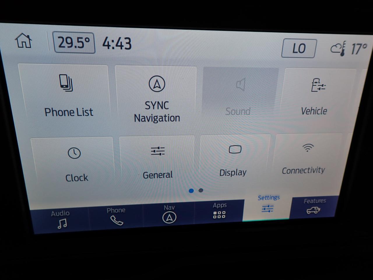 2022 Ford Bronco OUTER BANKS 4-DOOR NAVI 4WD Listowel ON