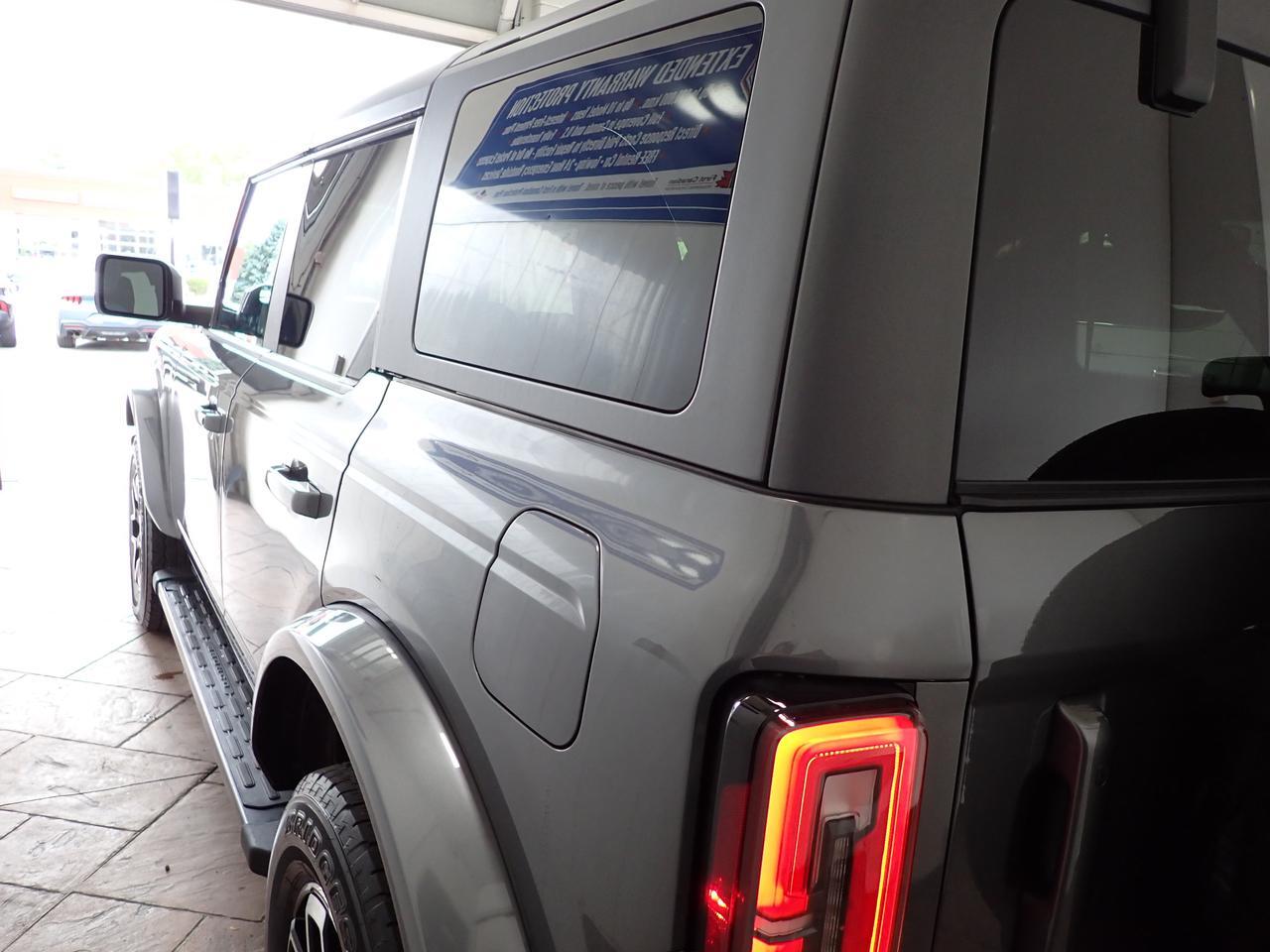 2022 Ford Bronco OUTER BANKS 4-DOOR NAVI 4WD Listowel ON