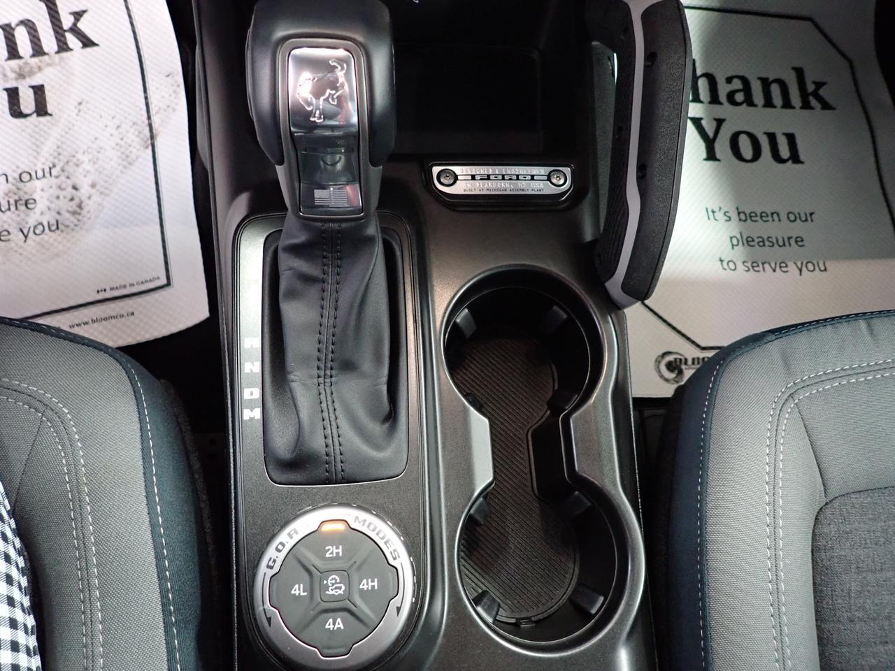 2022 Ford Bronco OUTER BANKS 4-DOOR NAVI 4WD Listowel ON