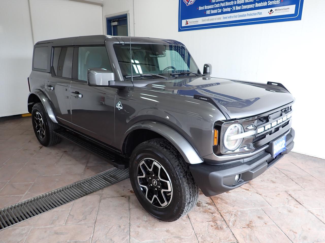 2022 Ford Bronco OUTER BANKS 4-DOOR NAVI 4WD