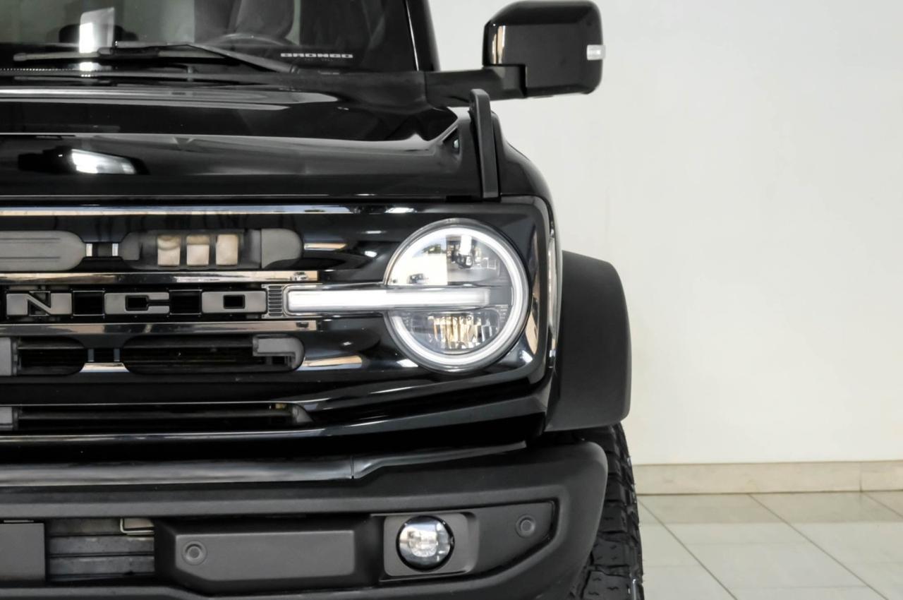 2022 Ford Bronco OUTER BANKS 4WD SASQUATCH PKG BLIND SPOT HEATED SEATS REAR CAMERA KEYLESS START Carrollton TX