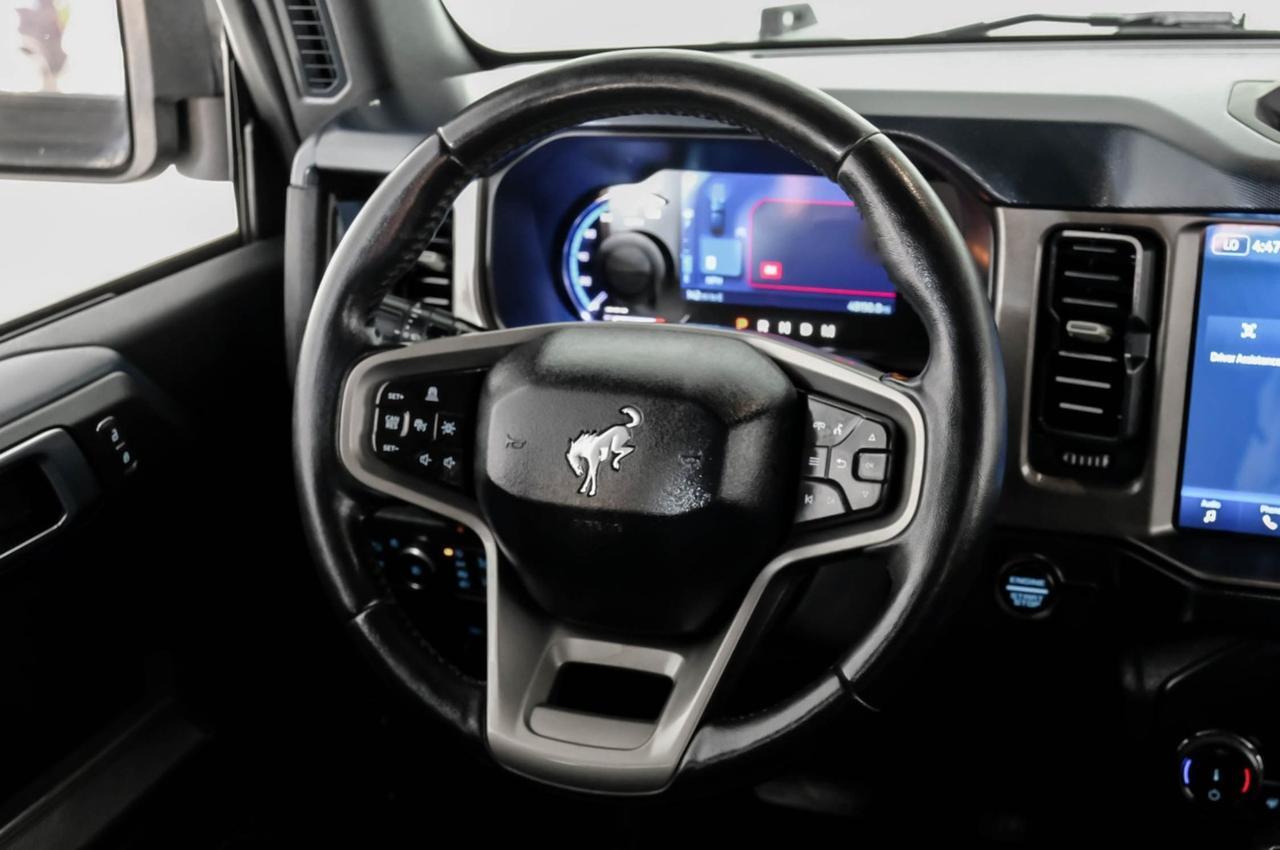 2022 Ford Bronco OUTER BANKS 4WD SASQUATCH PKG BLIND SPOT HEATED SEATS REAR CAMERA KEYLESS START Carrollton TX