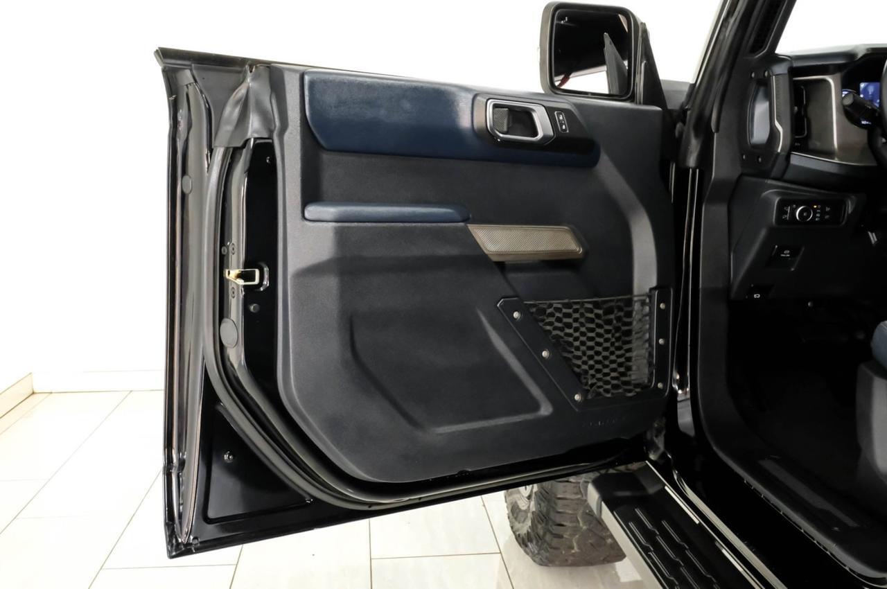 2022 Ford Bronco OUTER BANKS 4WD SASQUATCH PKG BLIND SPOT HEATED SEATS REAR CAMERA KEYLESS START Carrollton TX