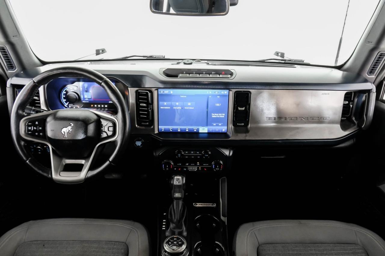 2022 Ford Bronco OUTER BANKS 4WD SASQUATCH PKG BLIND SPOT HEATED SEATS REAR CAMERA KEYLESS START Carrollton TX