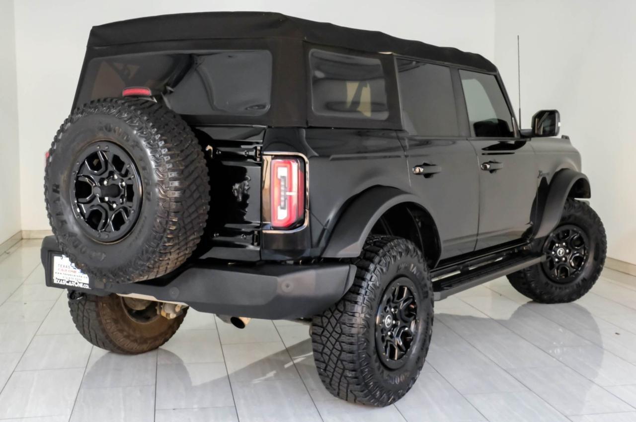 2022 Ford Bronco OUTER BANKS 4WD SASQUATCH PKG BLIND SPOT HEATED SEATS REAR CAMERA KEYLESS START Carrollton TX