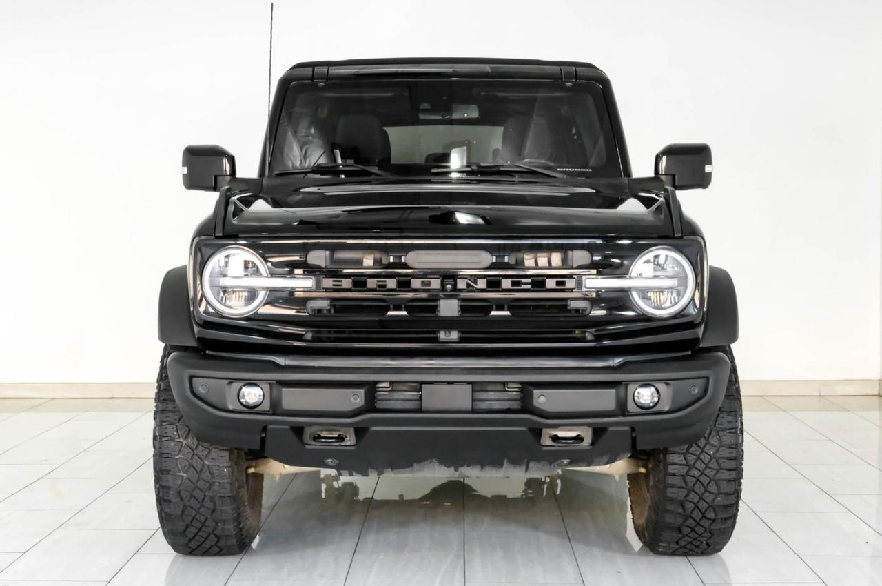 2022 Ford Bronco OUTER BANKS 4WD SASQUATCH PKG BLIND SPOT HEATED SEATS REAR CAMERA KEYLESS START